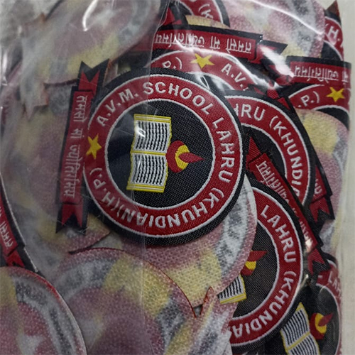 School Patch Label