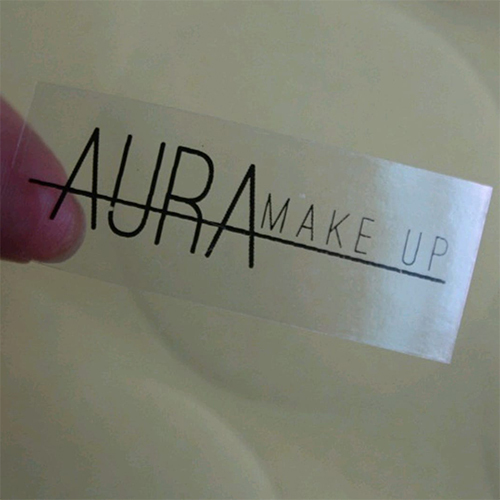 Transparent PVC Stickers