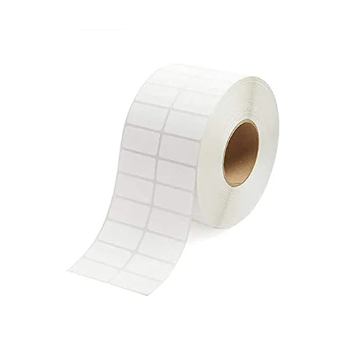 White Bar Code Label
