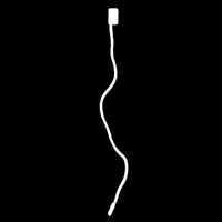 Garment Nylon String - Twisted 7 Inch | Lightweight, Soft, Tear-resistant, Washable, Customizable Color