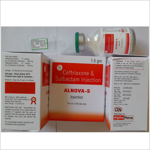 Liquid Ceftriaxone 1000mg Injections