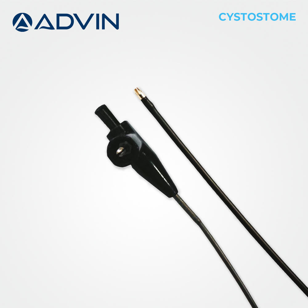 Cystostome - 2.8 mm Instrument Channel Diameter Sizes 6 8.5 & 10 Fr 200 cm Working Length | Sterile Single Use for Electro-Surgical Cannulation into Pancreatic Pseudocyst