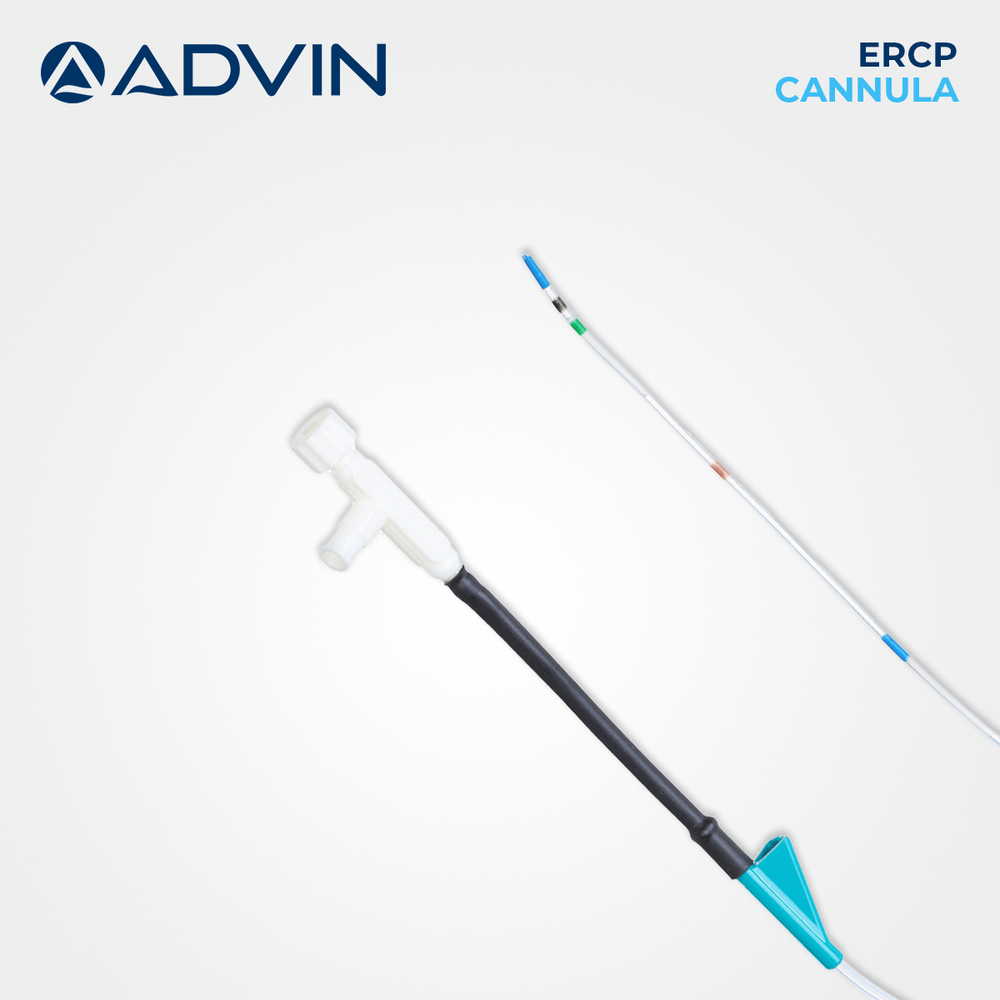ERCP Cannula - Manual Operation Real-Time Use | Designed for Hospitals Ideal for Bile Duct and Pancreatic Duct Conditions
