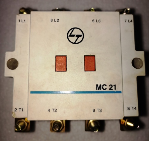 LT MC-21 4-POLE CONTACTOR