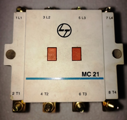 LT MC-21 4-POLE CONTACTOR