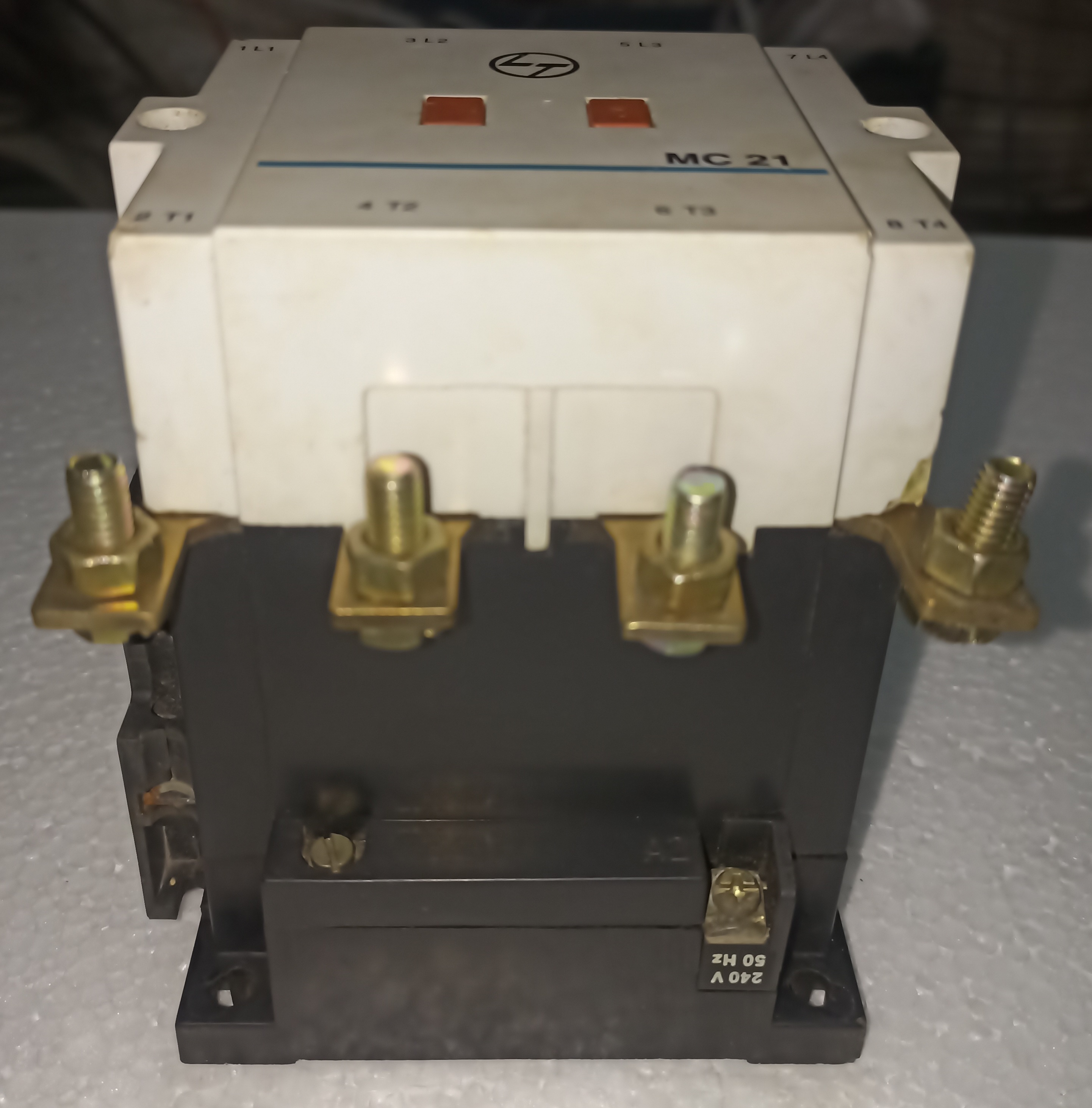 LT MC-21 4-POLE CONTACTOR