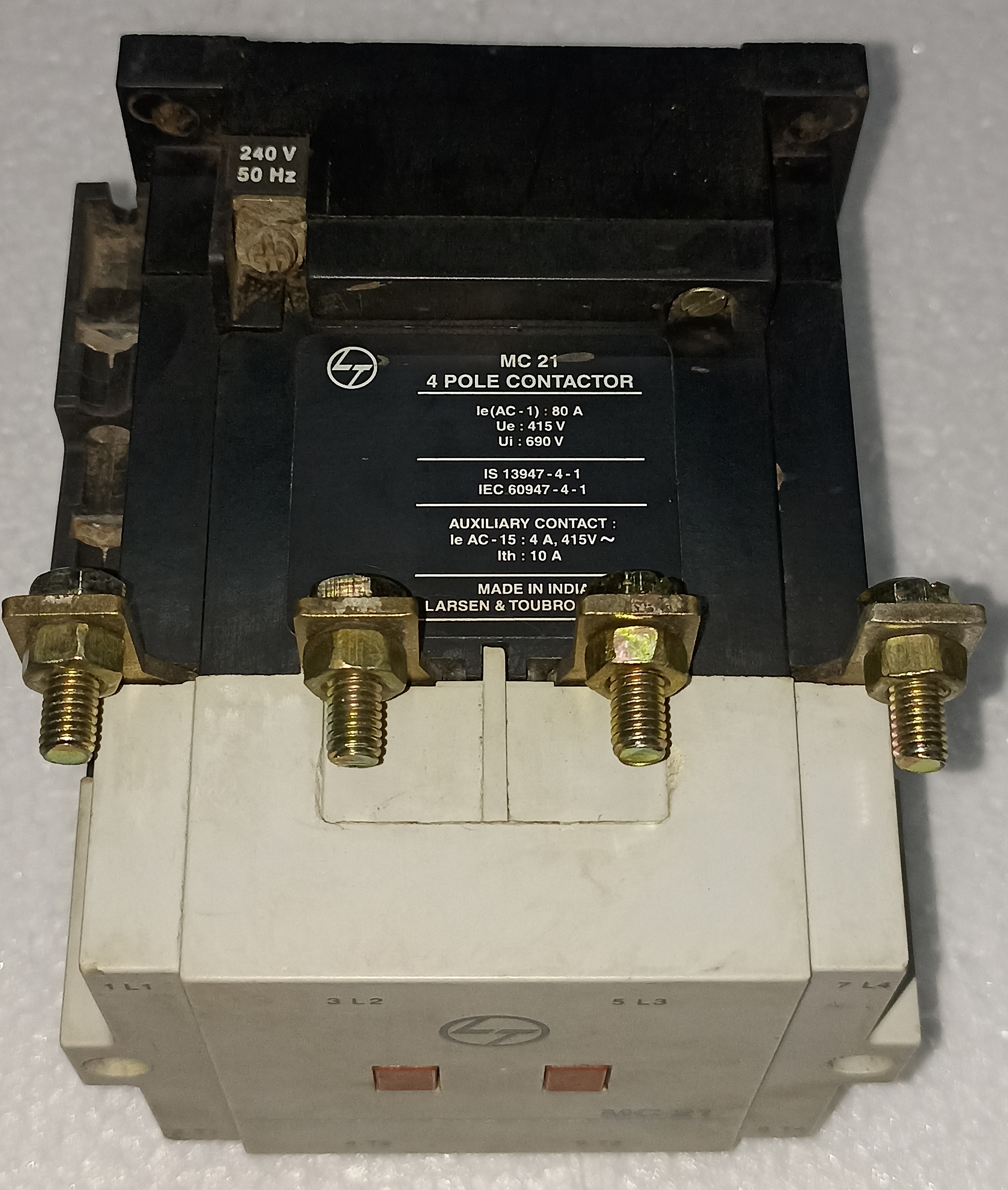 LT MC-21 4-POLE CONTACTOR