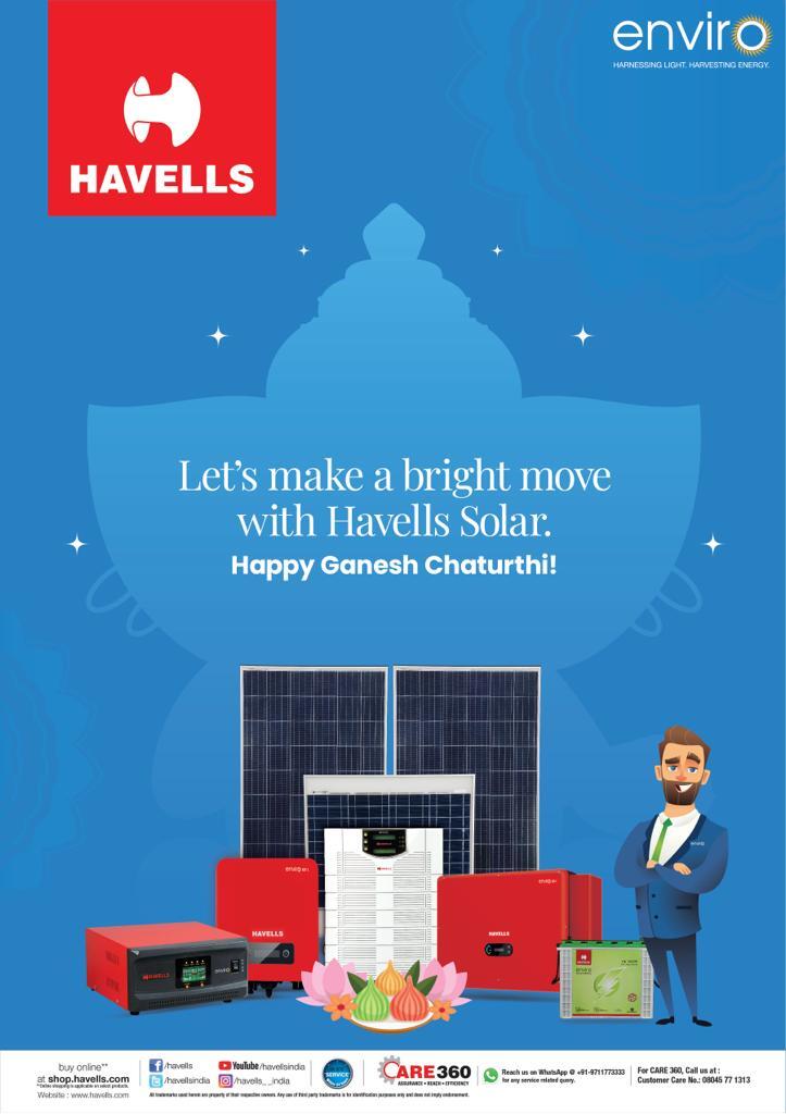 ON GRID INVETER 3 PHASE HAVELLS 50KW