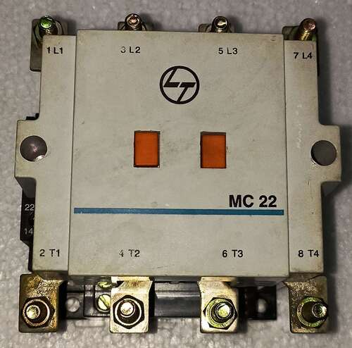 LT MC-22 4-POLE CONTACTOR