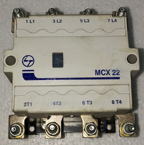 LT MCX-22 4-POLE CONTACTOR