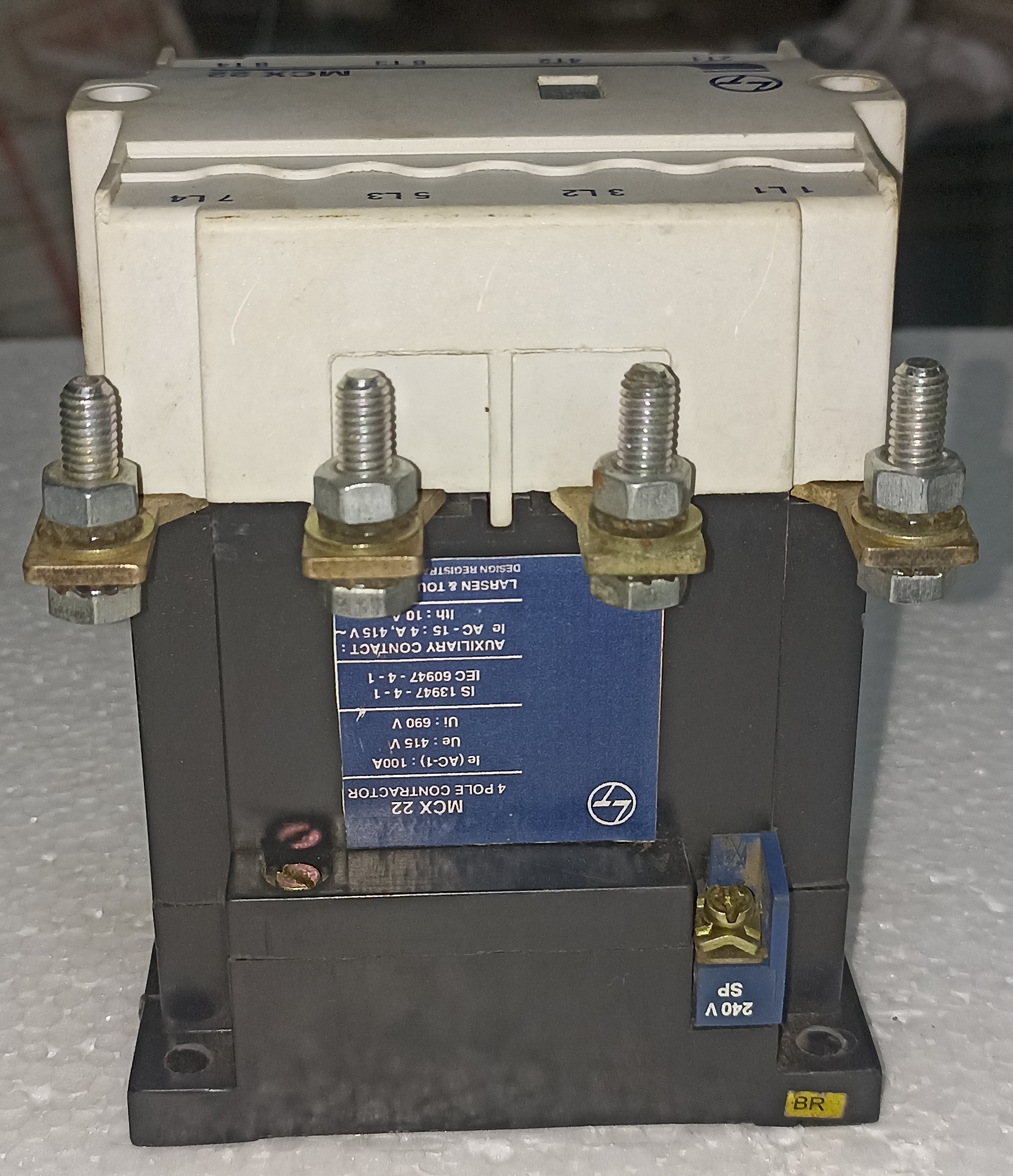 LT MCX-22 4-POLE CONTACTOR