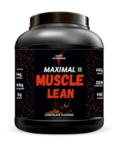 ACTIVE NUTRITONS MAXIMAL MUSCLE LEAN (CHOCOLATE FLAVOUR)1KG/2KG