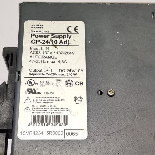 ABB CP-24/10 POWER SUPPLY