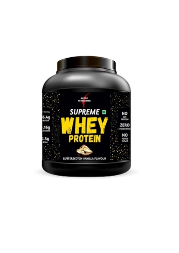 ACTIVE NUTRITONS SUPREME WHEY PROTEIN (CHOCOLATE AND BUTEERSCOTCH VANILLA FLAVOUR )1KG/2KG