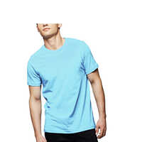 Quick Dry Mens Round Neck T-shirt