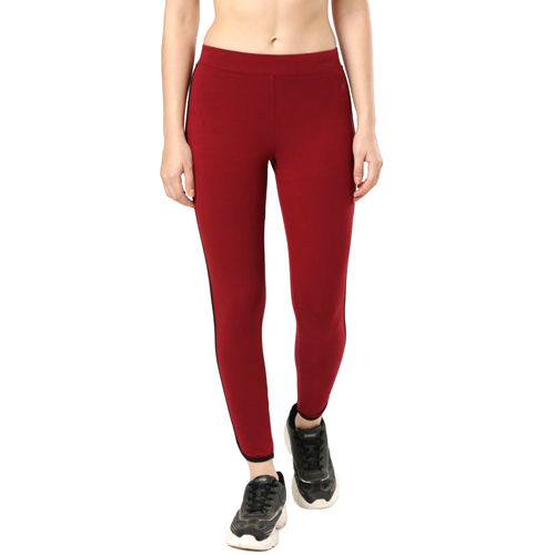 Hosiery Mid Waist Yoga Pant, Solid, Slim Fit at Rs 150 in Tiruppur
