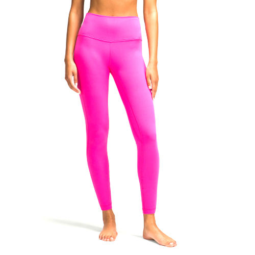 Magenta Women High Waist Yoga Tights, Skin Fit at Rs 300 in Kovilpatti
