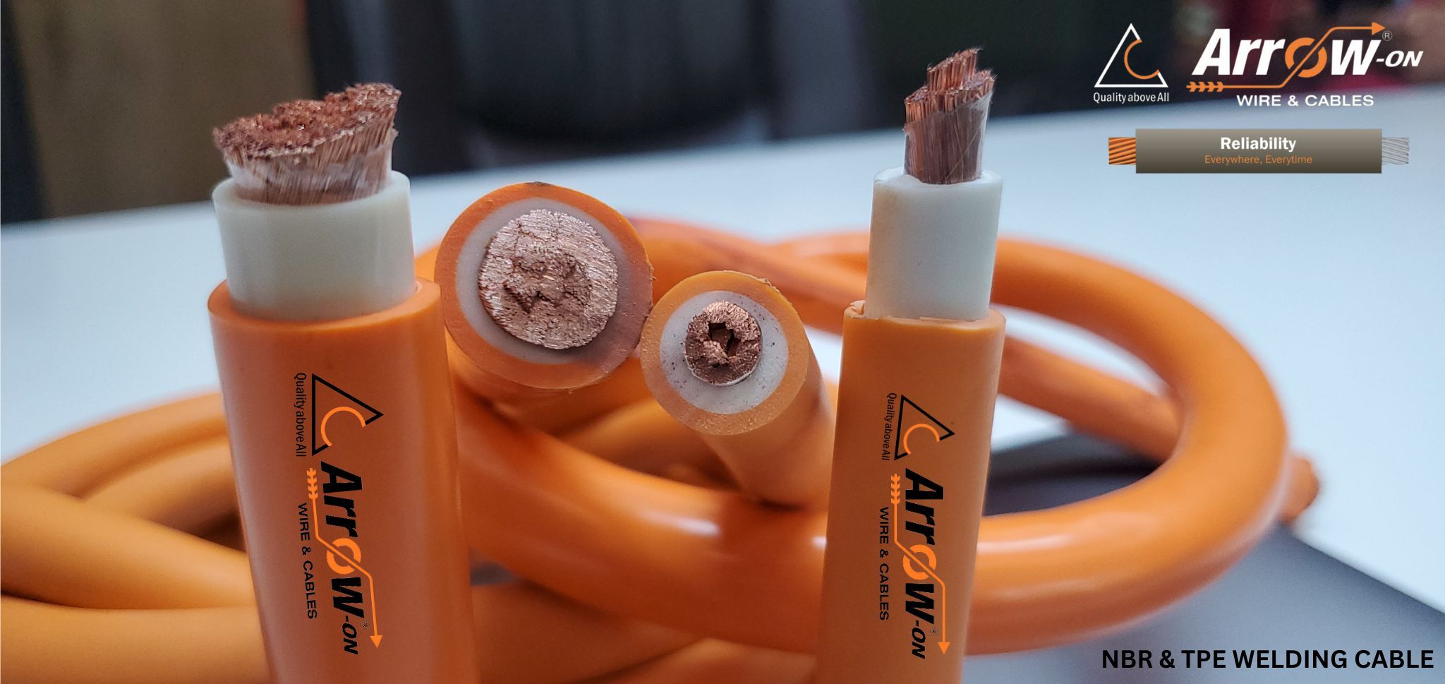 NBR And HOFR And HR Welding Cable