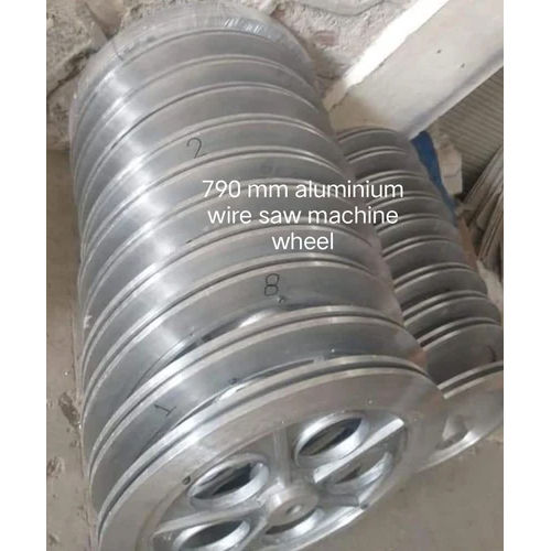 14 Inch Aluminium Wire Saw Machine Wheel