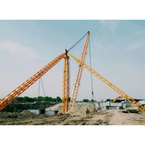 40 Ton Derrick Boom Crane Application: Construction