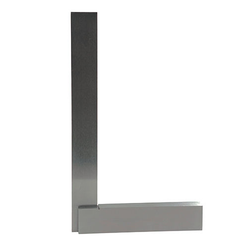 Silver / Grey 8 Inch Steel Try Square