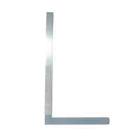 Silver / Grey Plated Try Square Without Base