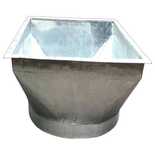 6Mm Galvanized Iron Air Duct Installation Type: Portable