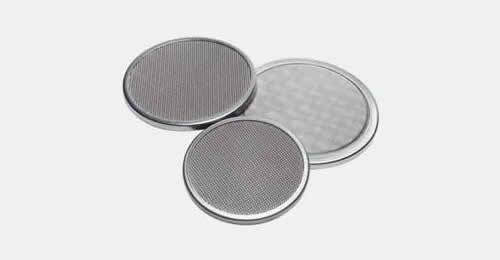 Wire Mesh Filter Discs