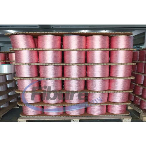 Polyester And Aramid Ripcord Yarn For Fiber and Power Cable