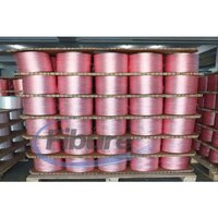 Polyester And Aramid Ripcord Yarn For Fiber and Power Cable