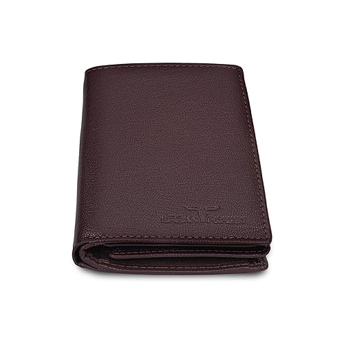 Mens Brown Leather Wallet