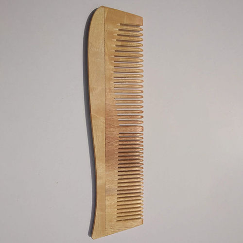 19 CM Neem Wood Hair Comb