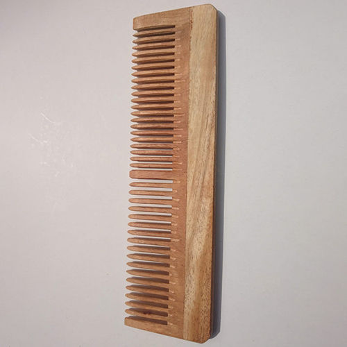 19 CM Lili Neem Wood Hair Comb