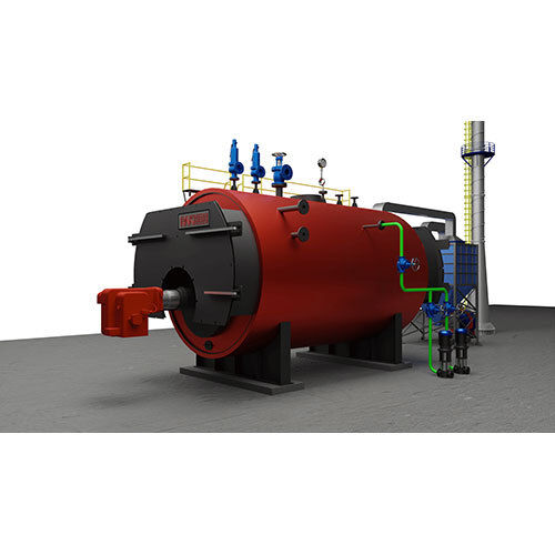 Oil Fired Steam Boiler