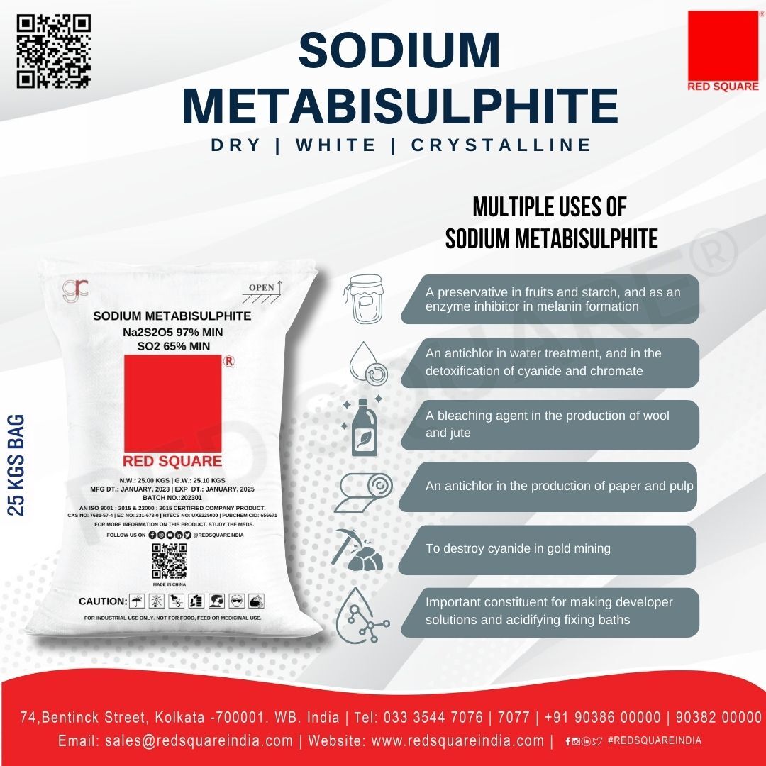 Sodium Metabisulphite