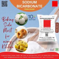 Sodium Bicarbonate - Food Grade - RED SQUARE