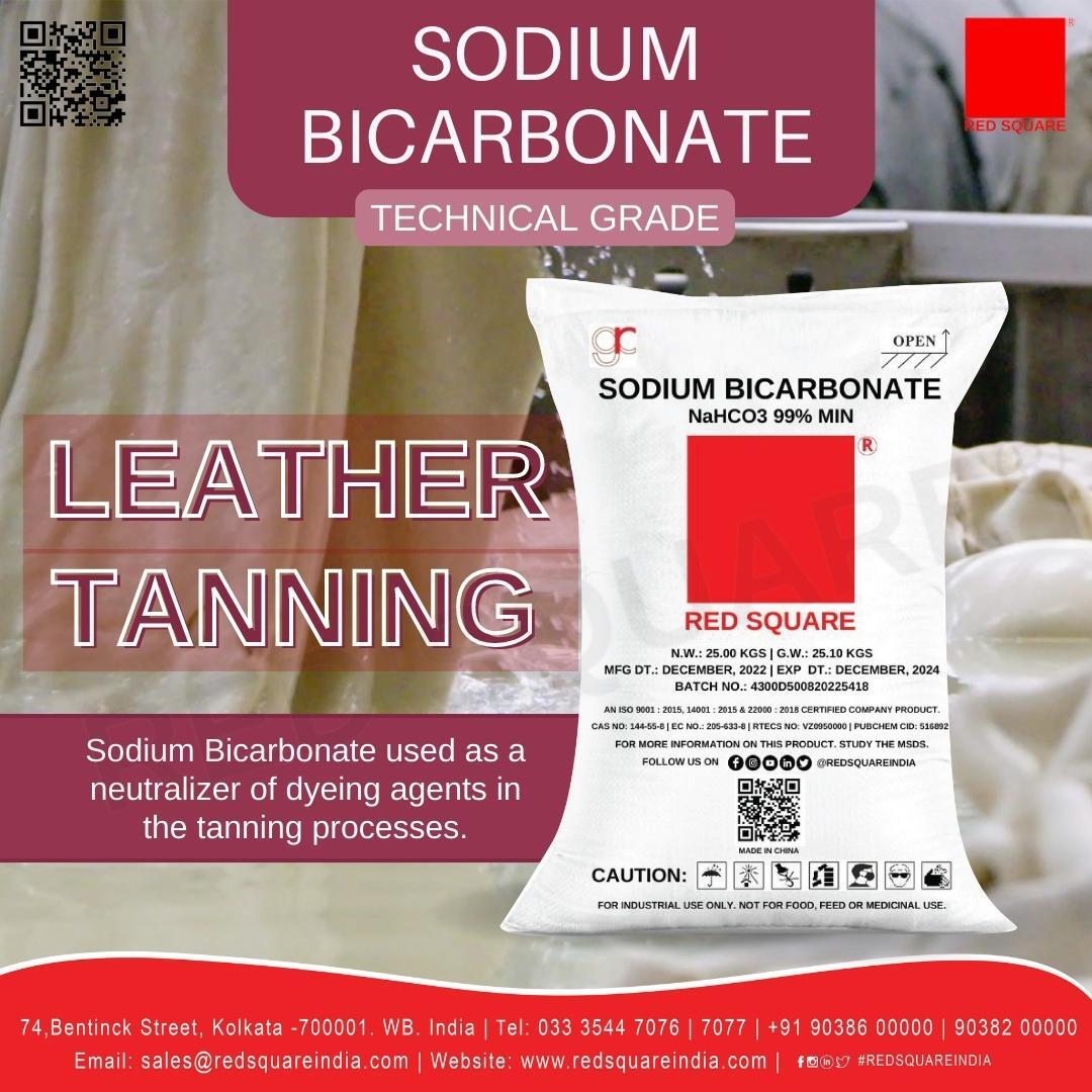 Sodium Bicarbonate - Technical Grade - RED SQUARE