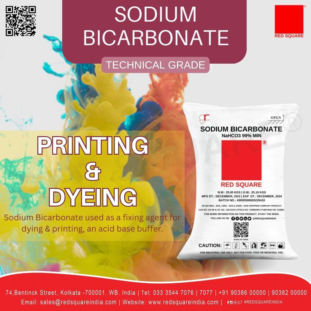 Sodium Bicarbonate - Technical Grade - RED SQUARE