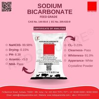 Sodium Bicarbonate - Feed Grade - RED SQUARE