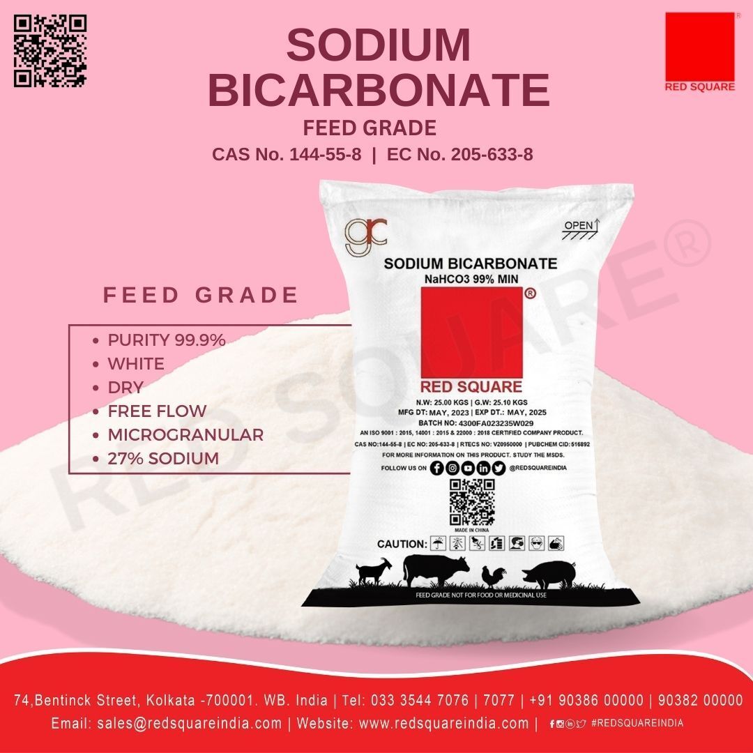 Sodium Bicarbonate - Feed Grade - RED SQUARE