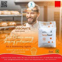 Sodium Bicarbonate - Food Grade - Solvay