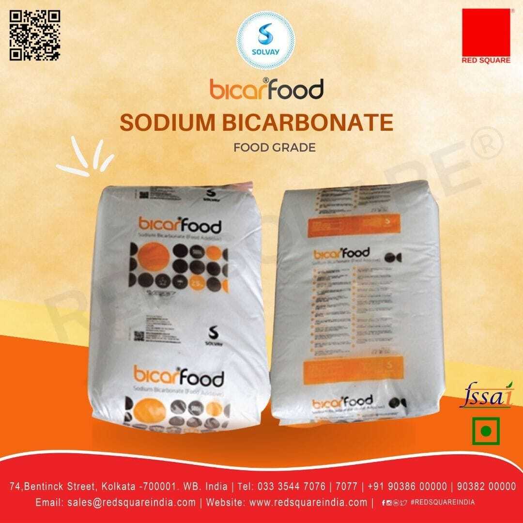 Sodium Bicarbonate - Food Grade - Solvay