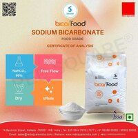 Sodium Bicarbonate - Food Grade - Solvay