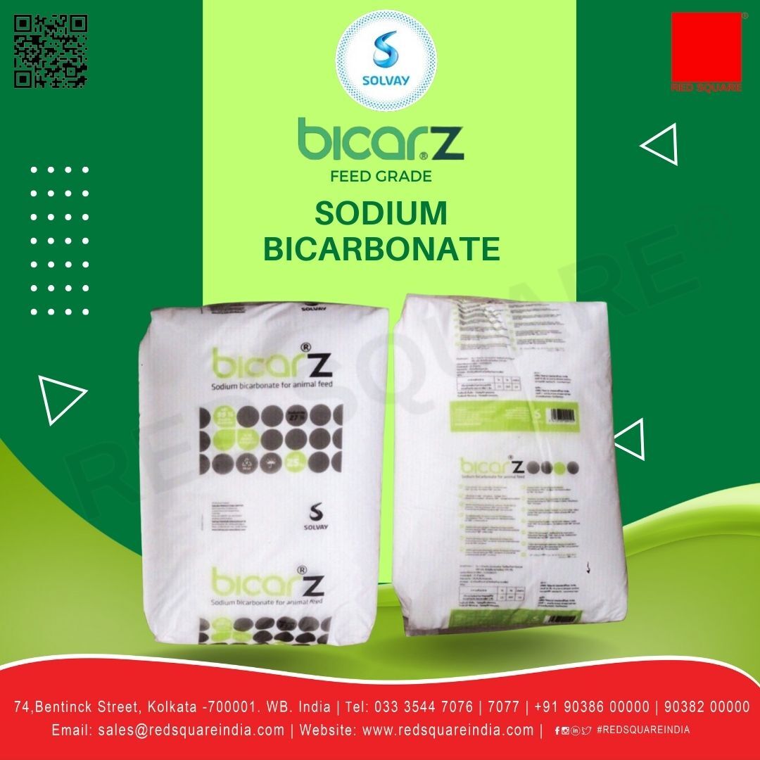 Sodium Bicarbonate - Feed Grade - Solvay