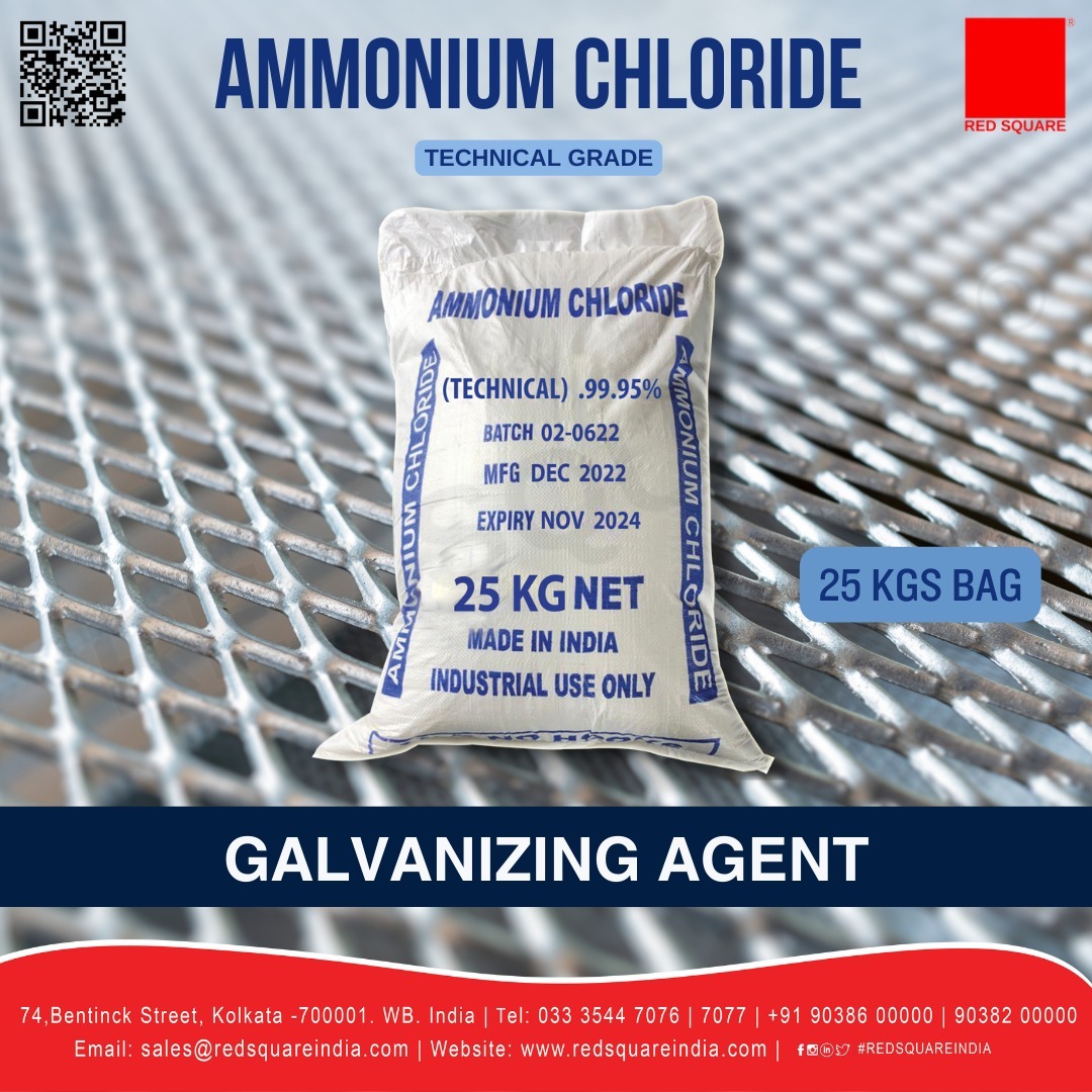 Ammonium Chloride Technical Grade - Indian