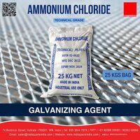 Ammonium Chloride - Technical Grade - Indian