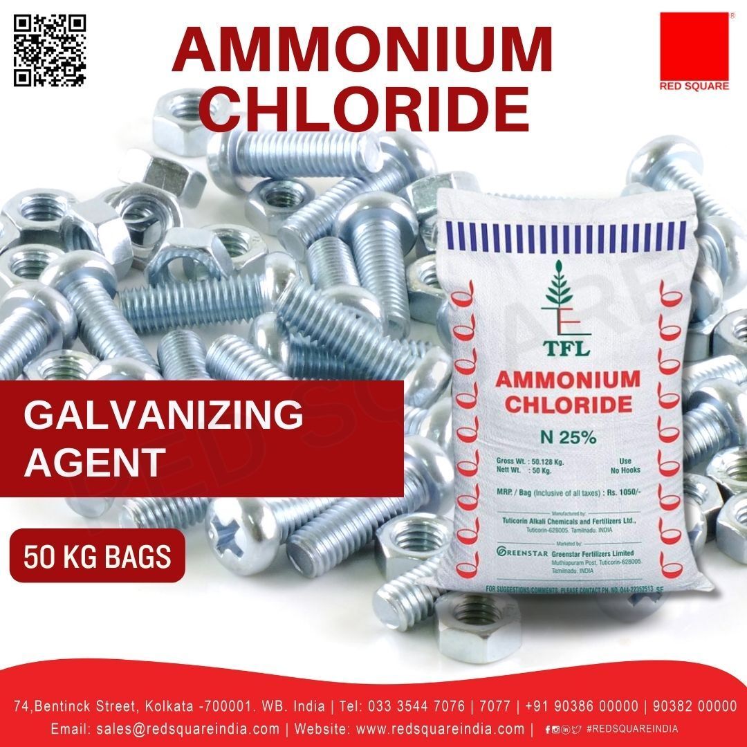 Ammonium Chloride - Technical Grade - Indian