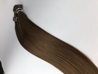 Single donor brazilian hair Customzied hair extensions for