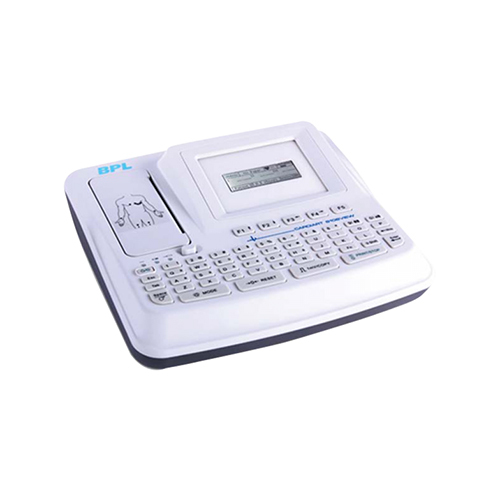 BPL Cardiart 8108 View 6-channel ECG