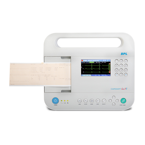 Cardiart GenX3 3-channel ECG